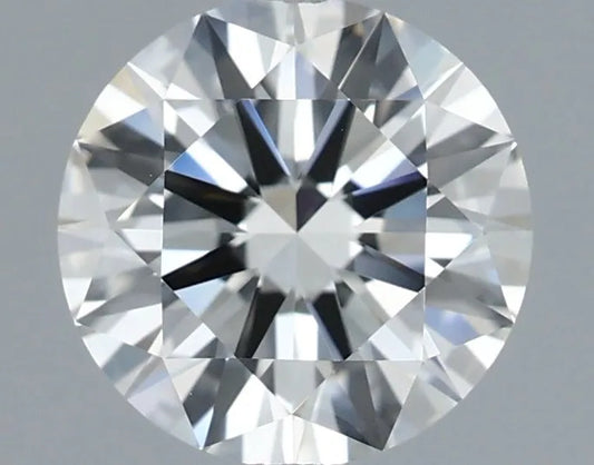 1.01ct Round Natural Diamond (Colour G, Clarity VVS2, Cut EX, IGI Certified)