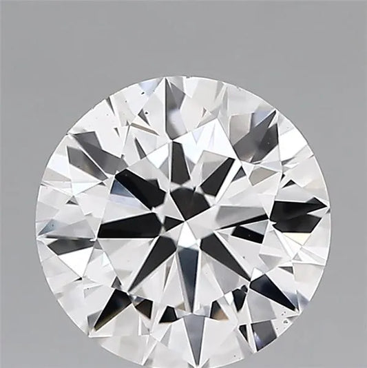 4.00ct Round Lab Grown Diamond (Colour D, Clarity VS1, Cut EX, IGI Certified)