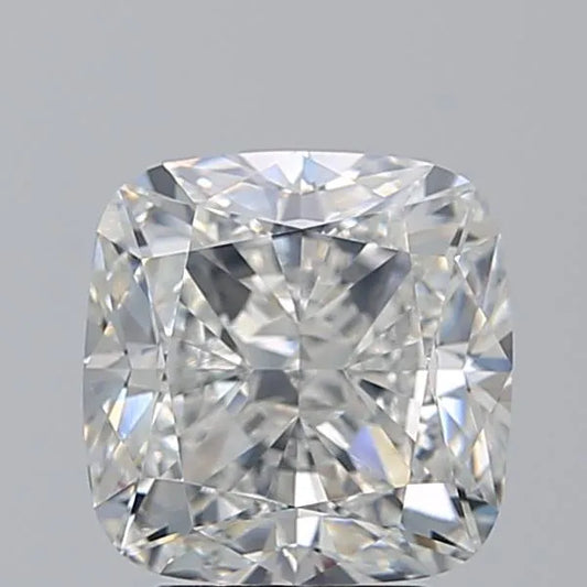 4.01ct Cushion brilliant Natural Diamond (Colour D, Clarity VVS2, GIA Certified)