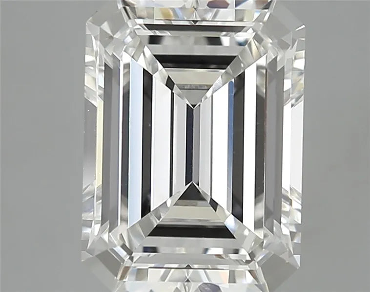 4.01ct Emerald Natural Diamond (Colour F, Clarity VVS2, GIA Certified)