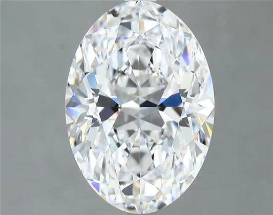 4.01ct Oval Natural Diamond (Colour D, Clarity FL, GIA Certified)