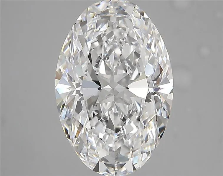 4.01ct Oval Natural Diamond (Colour D, Clarity VS1, GIA Certified)