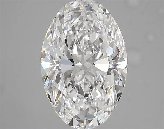 4.01ct Oval Natural Diamond (Colour D, Clarity VS1, GIA Certified)