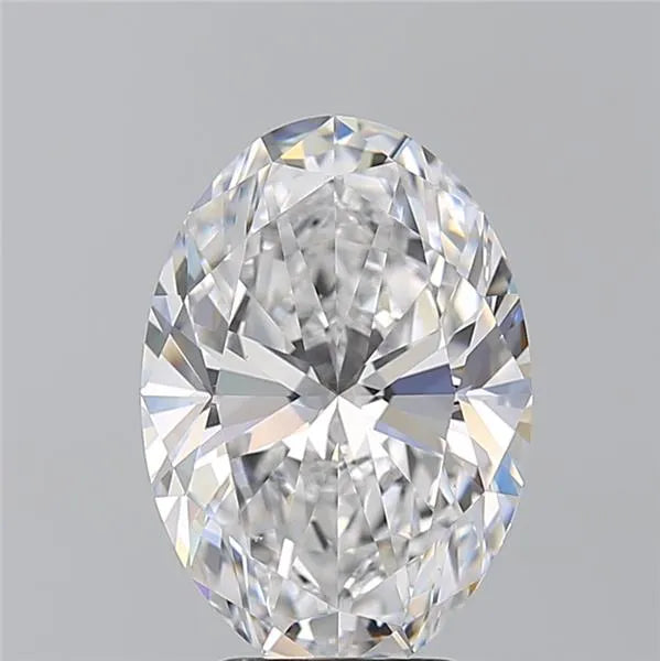 4.01ct Oval Natural Diamond (Colour D, Clarity VS1, GIA Certified)