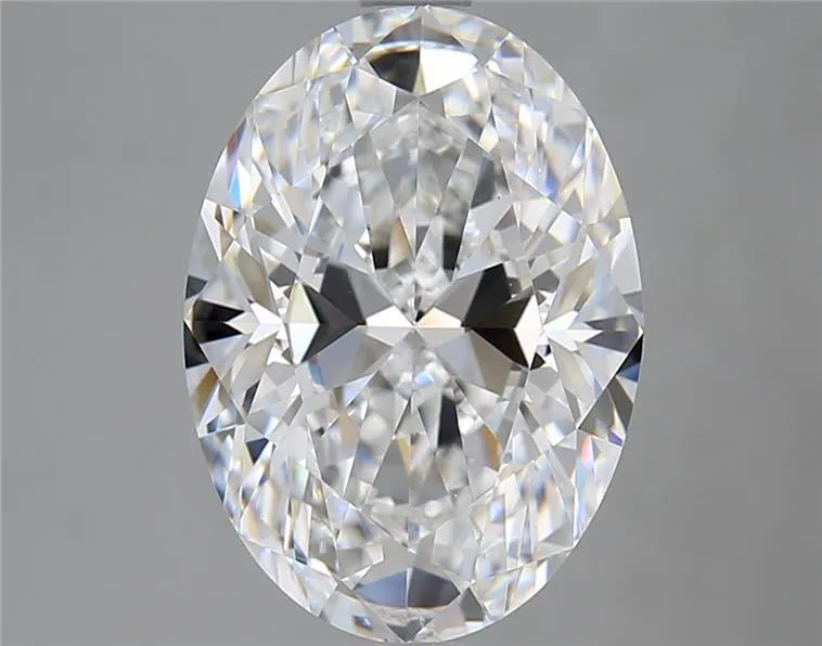 4.01ct Oval Natural Diamond (Colour E, Clarity VS2, GIA Certified)