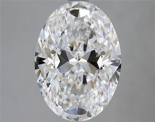 4.01ct Oval Natural Diamond (Colour E, Clarity VS2, GIA Certified)
