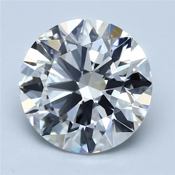 4.01ct Round Natural Diamond (Colour E, Clarity VVS1, Cut EX, GIA Certified)