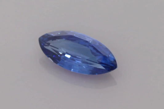4.02ct Marquise Natural Sapphire (Colour Blue, Clarity Eye Clean, Cut Faceted)