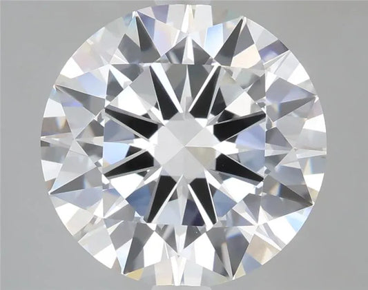 4.02ct Round Lab Grown Diamond (Colour E, Clarity VVS2, Cut EX, IGI Certified)