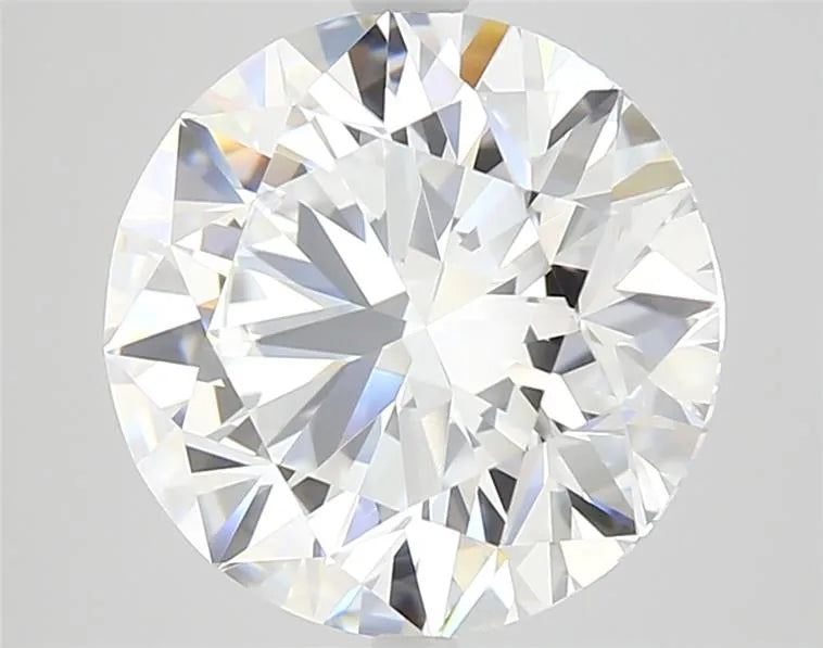 4.02ct Round Natural Diamond (Colour D, Clarity FL, Cut EX, GIA Certified)