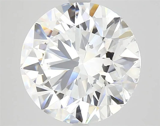 4.02ct Round Natural Diamond (Colour D, Clarity FL, Cut EX, GIA Certified)