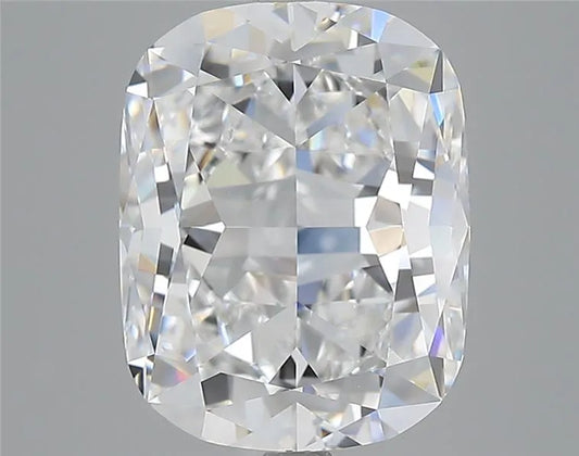4.03ct Cushion brilliant Natural Diamond (Colour E, Clarity VVS1, GIA Certified)