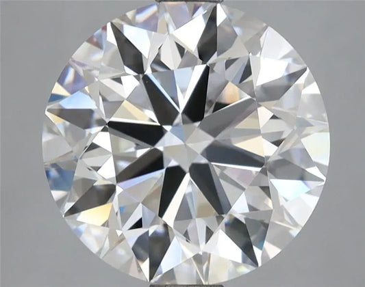 4.03ct Round Lab Grown Diamond (Colour E, Clarity VVS2, Cut EX, IGI Certified)