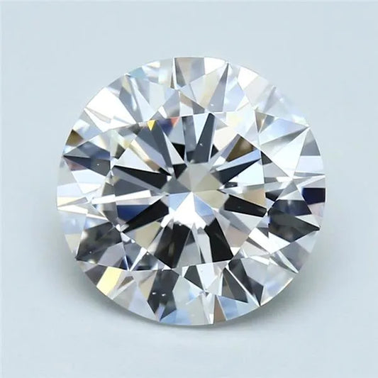 4.03ct Round Natural Diamond (Colour D, Clarity VS1, Cut EX, GIA Certified)