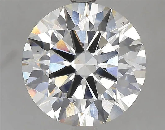 4.10ct Round Lab Grown Diamond (Colour H, Clarity VS2, Cut ID, IGI Certified)