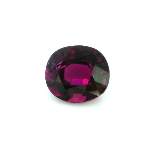 4.17ct Oval Natural Tourmaline (Colour Purple, Clarity Slightly Included, Cut Faceted)