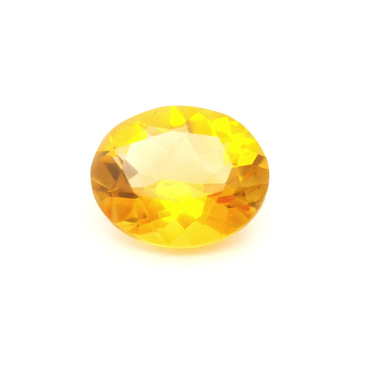 4.23ct Oval Natural Citrine (Colour Yellow, Clarity Eye Clean, Cut Faceted)