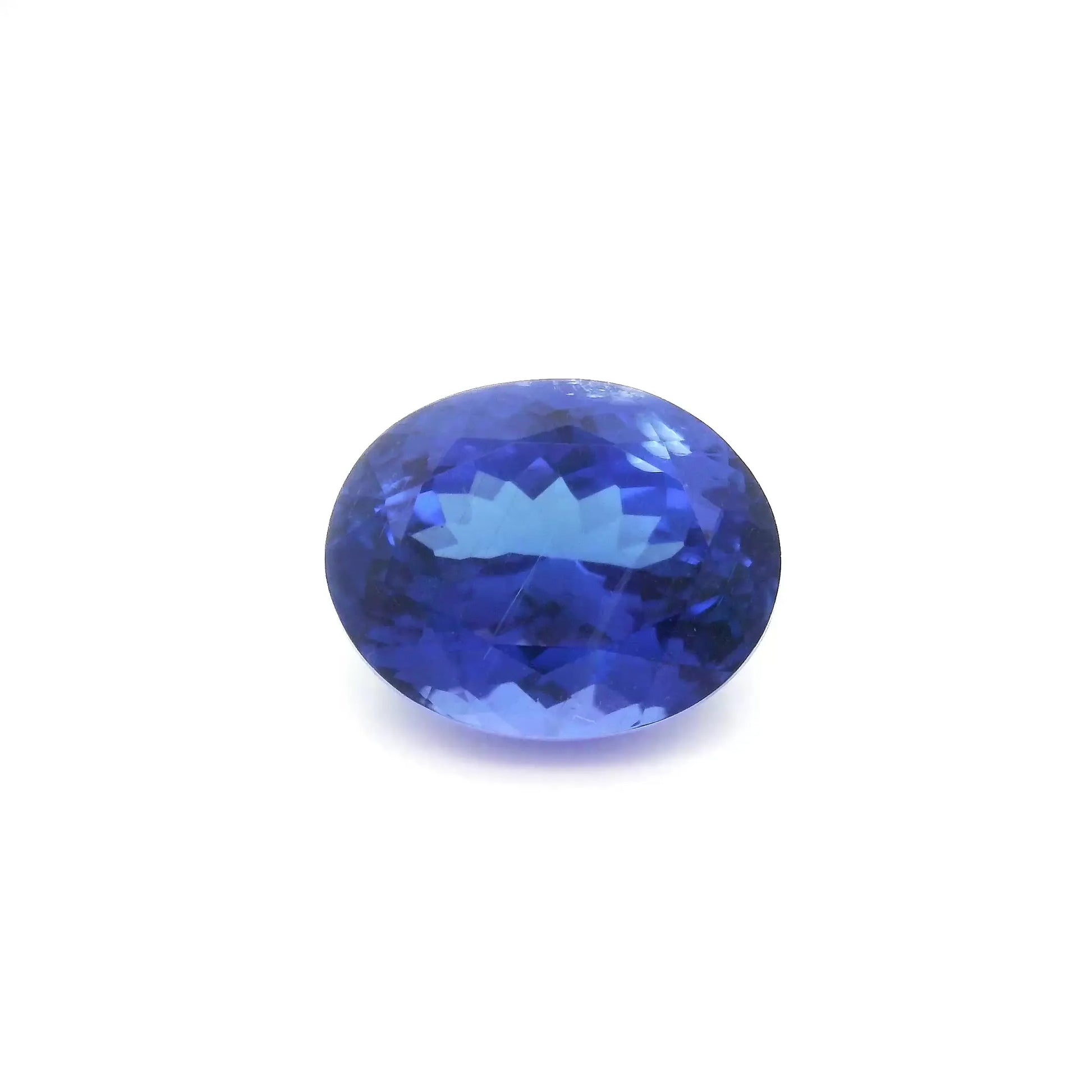 4.23ct Oval Natural Tanzanite (Colour Blue, Clarity Eye Clean, Cut Faceted)