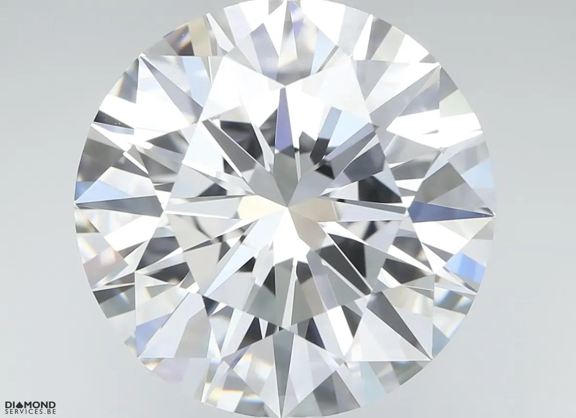 4.25ct Round Natural Diamond (Colour D, Clarity VVS1, Cut EX, GIA Certified)