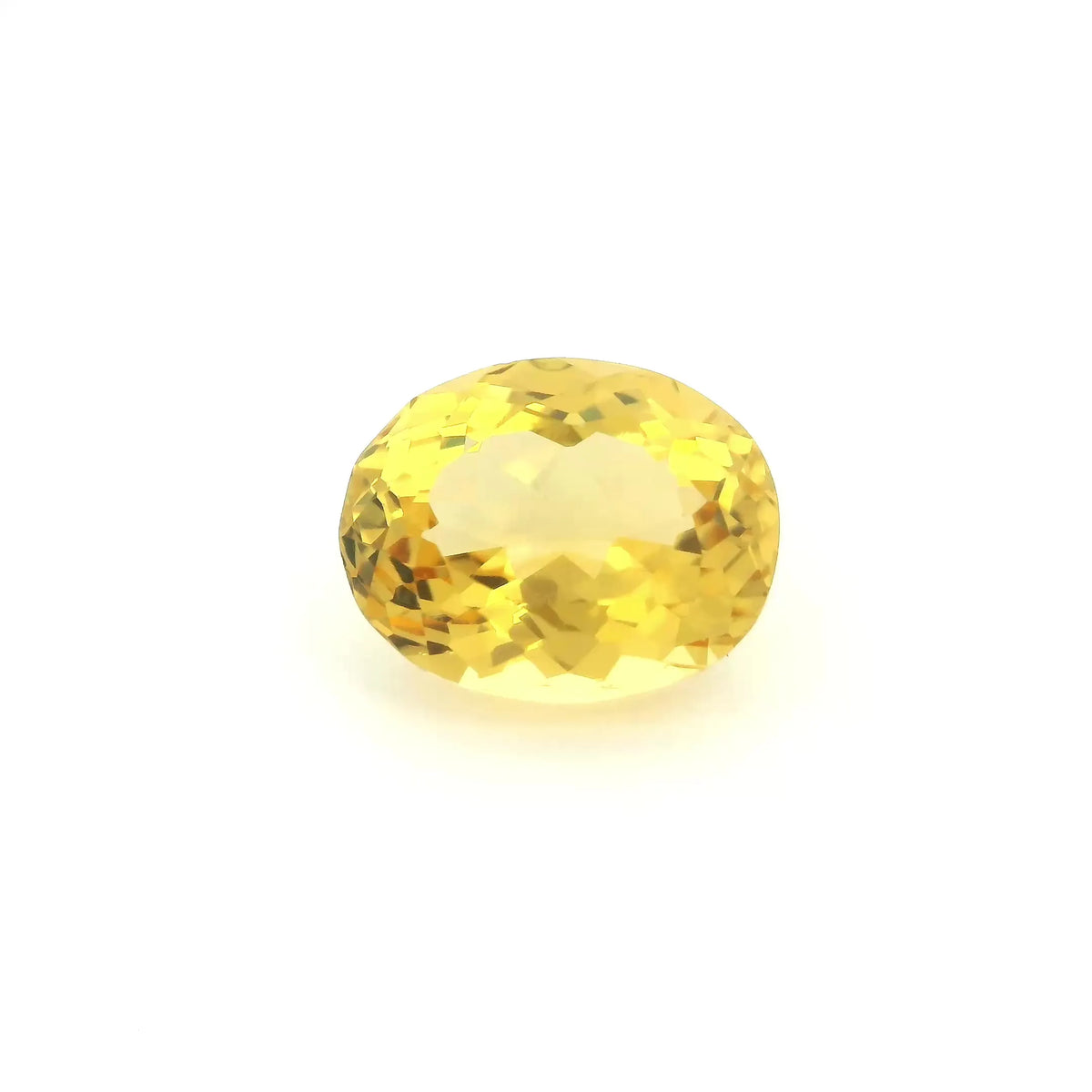 4.27ct Oval Natural Heliodor (Colour Yellow, Clarity Eye Clean, Cut Faceted)