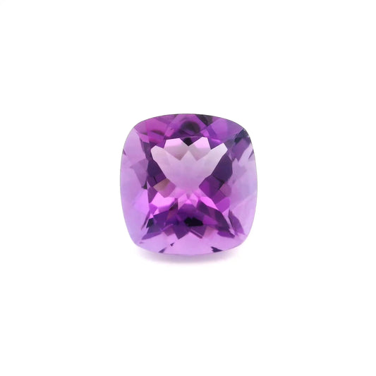 4.32ct Cushion Natural Amethyst (Colour Purple, Clarity Eye Clean, Cut Faceted)