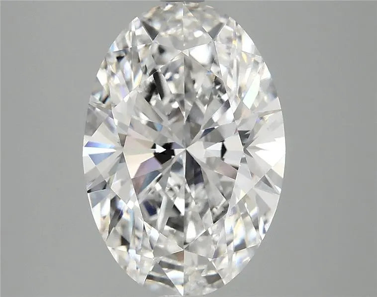 4.33ct Oval Lab Grown Diamond (Colour E, Clarity VS1, IGI Certified)