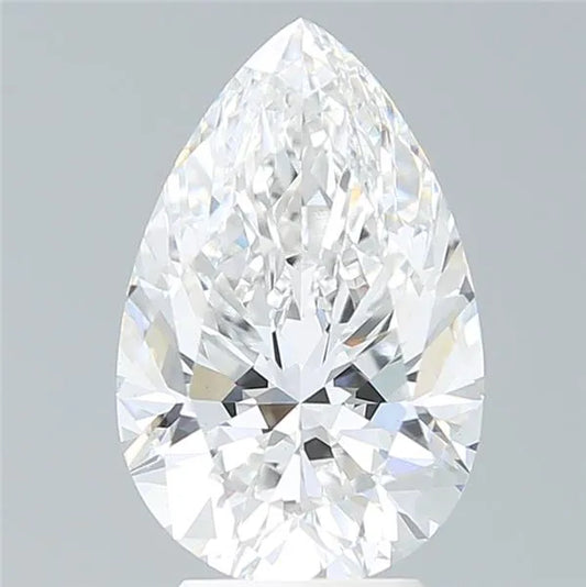 4.34ct Pear Lab Grown Diamond (Colour F, Clarity VS1, IGI Certified)