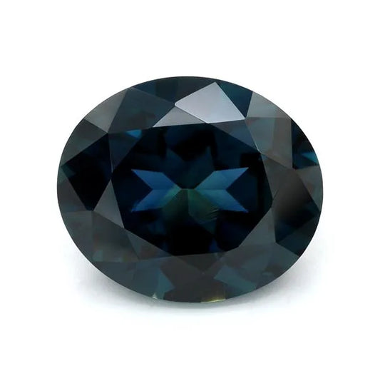 4.37ct Oval Natural Sapphire (Colour Blue, Clarity Eye Clean, Cut Faceted)