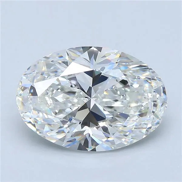 4.50ct Oval Natural Diamond (Colour F, Clarity VVS1, GIA Certified)