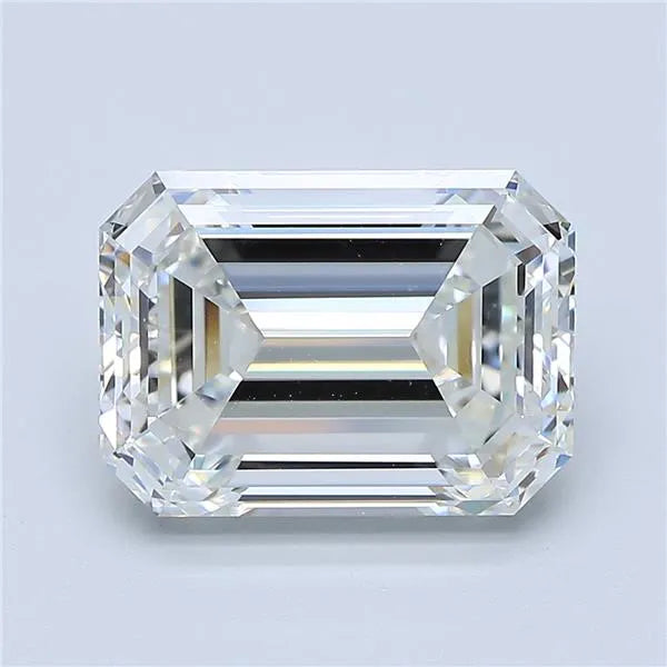4.51ct Emerald Natural Diamond (Colour H, Clarity VS2, GIA Certified)
