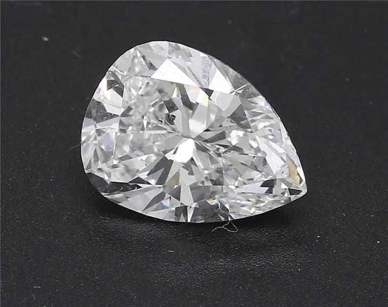 4.53ct Pear Natural Diamond (Colour E, Clarity SI1, GIA Certified)