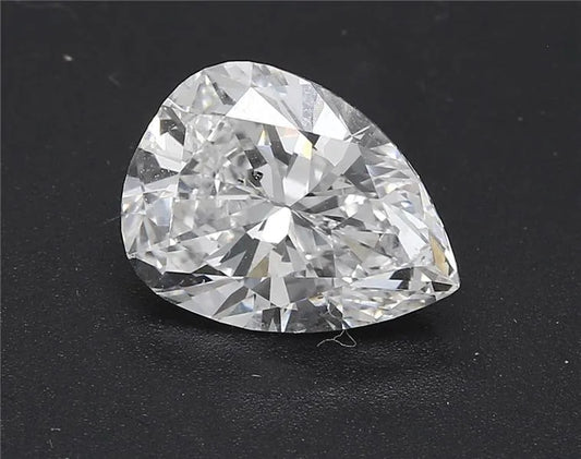 4.53ct Pear Natural Diamond (Colour E, Clarity SI1, GIA Certified)
