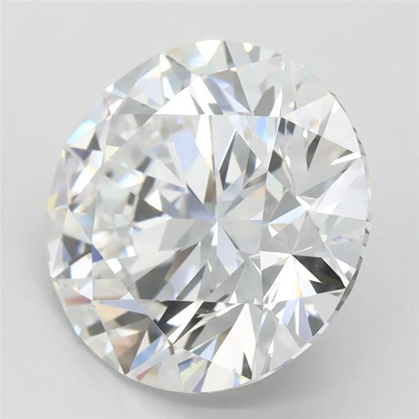 4.66ct Round Lab Grown Diamond (Colour D, Clarity FL, Cut ID, IGI Certified)
