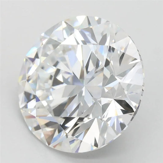 4.66ct Round Lab Grown Diamond (Colour D, Clarity FL, Cut ID, IGI Certified)