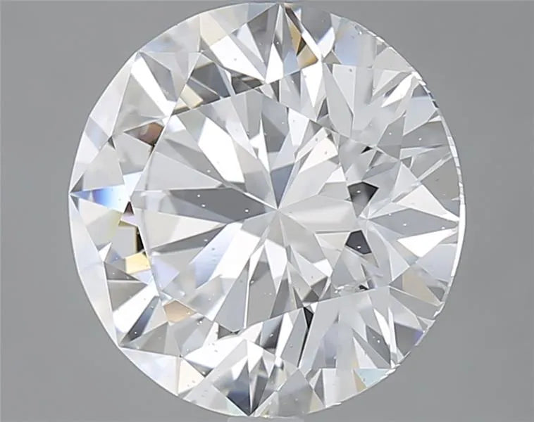4.73ct Round Natural Diamond (Colour D, Clarity SI1, Cut EX, GIA Certified)
