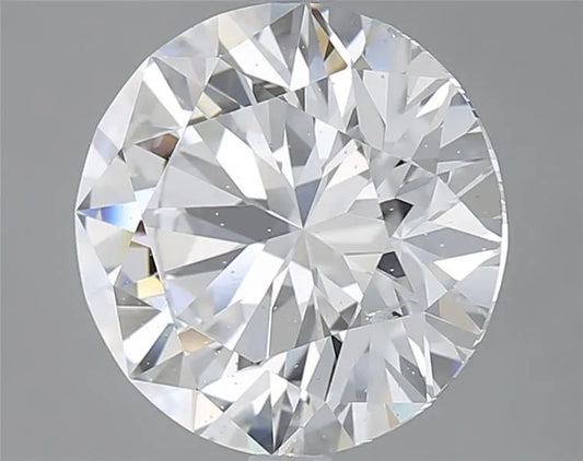 4.73ct Round Natural Diamond (Colour D, Clarity SI1, Cut EX, GIA Certified)