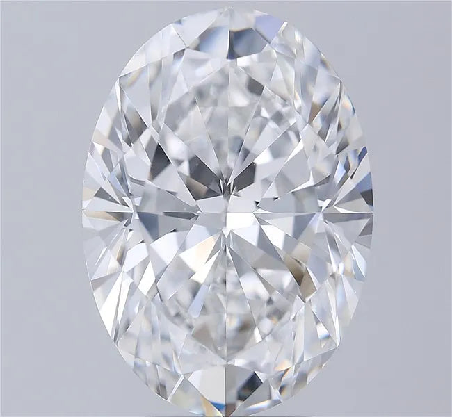 4.80ct Oval Natural Diamond (Colour D, Clarity VS2, GIA Certified)