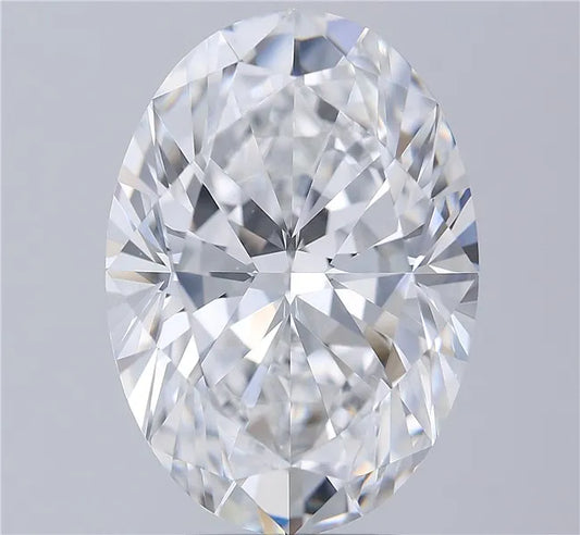 4.80ct Oval Natural Diamond (Colour D, Clarity VS2, GIA Certified)