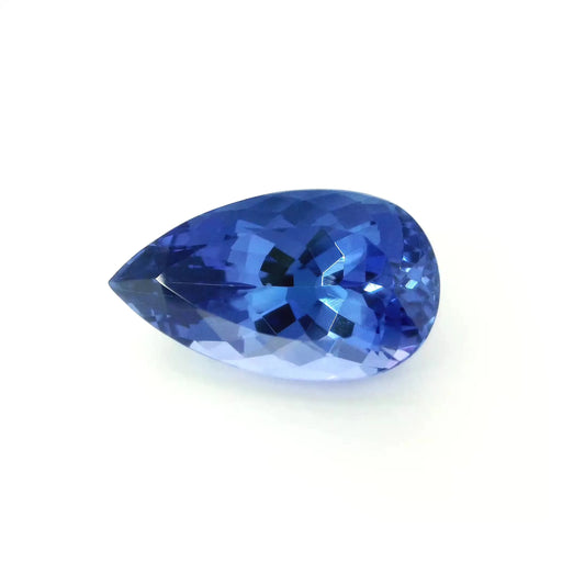 4.80ct Pear Natural Tanzanite (Colour Blue, Clarity Eye Clean, Cut Faceted)