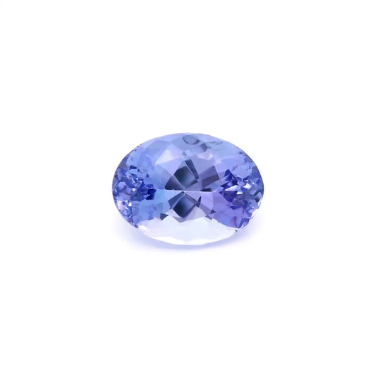 4.84ct Oval Natural Tanzanite (Colour Blue, Clarity Eye Clean, Cut Faceted)