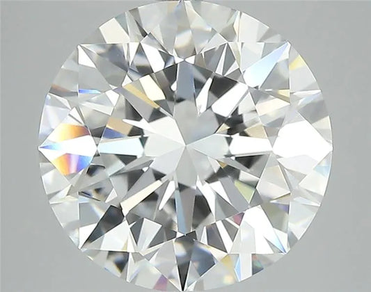 4.87ct Round Natural Diamond (Colour E, Clarity FL, Cut EX, GIA Certified)