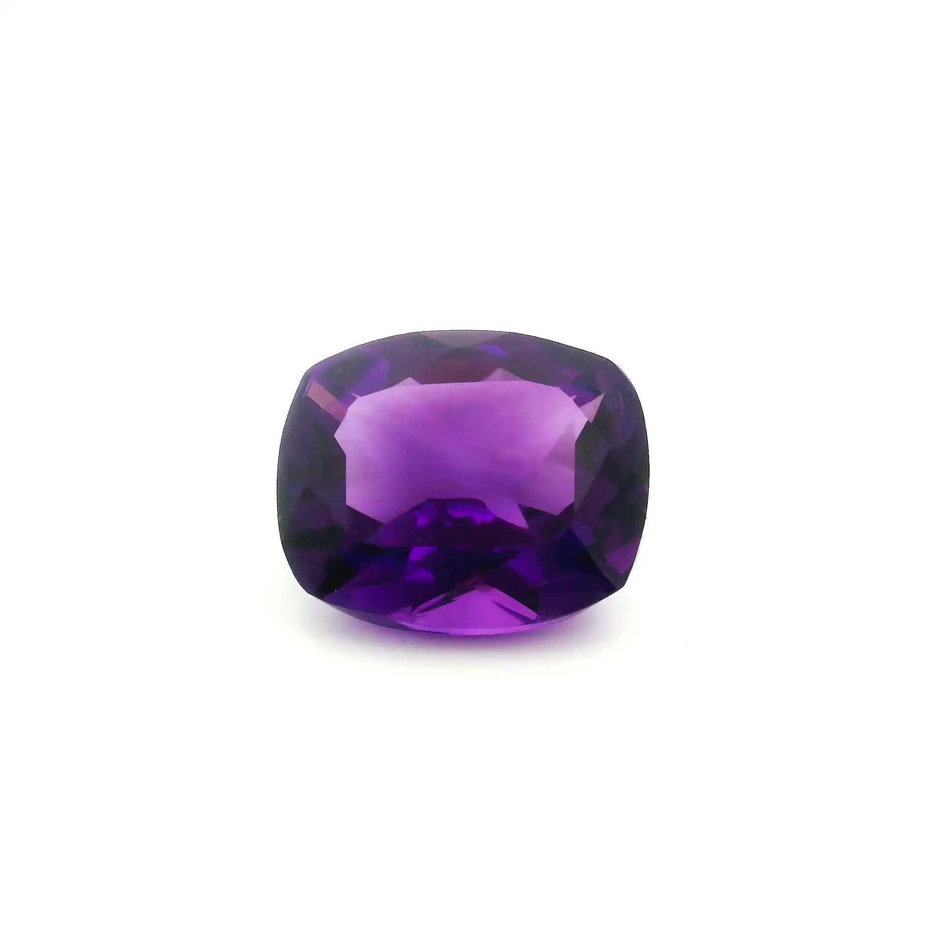 4.93ct Cushion Natural Amethyst (Colour Purple, Clarity Eye Clean, Cut Faceted)