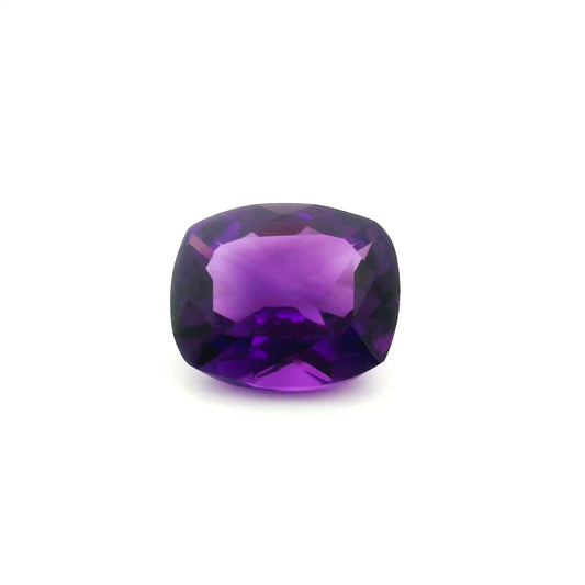 4.93ct Cushion Natural Amethyst (Colour Purple, Clarity Eye Clean, Cut Faceted)