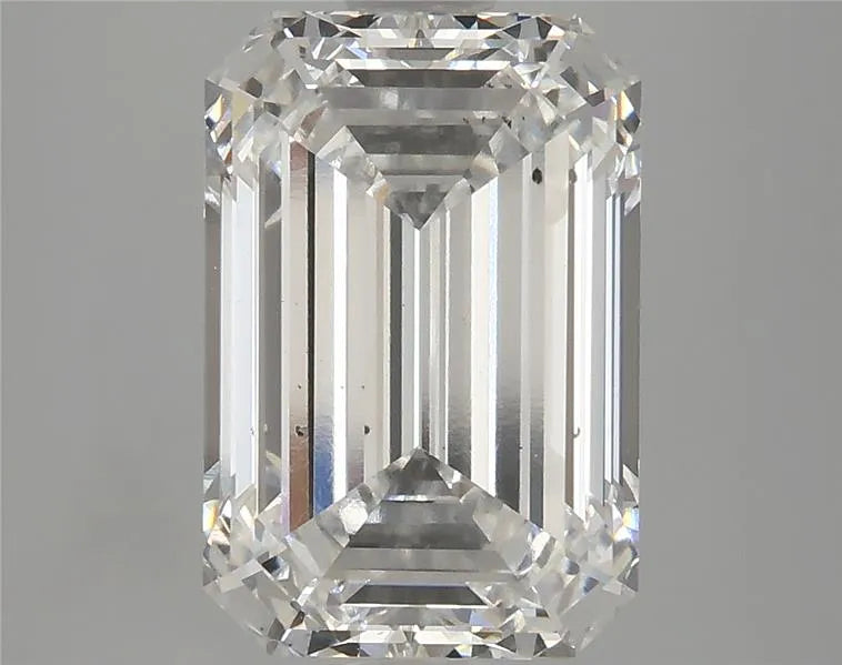4.94ct Emerald Lab Grown Diamond (Colour F, Clarity SI1, IGI Certified)