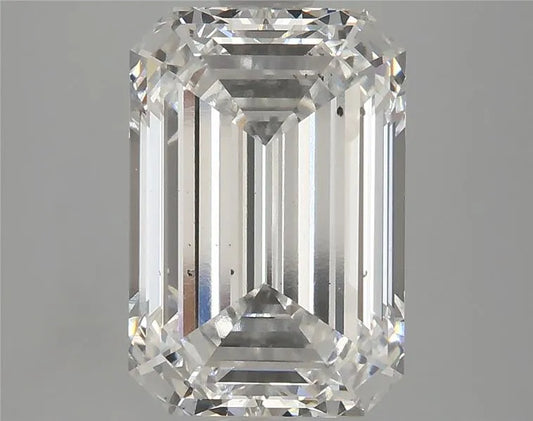 4.94ct Emerald Lab Grown Diamond (Colour F, Clarity SI1, IGI Certified)