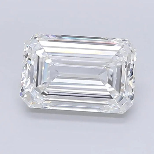4.99ct Emerald Lab Grown Diamond (Colour D, Clarity VVS2, IGI Certified)