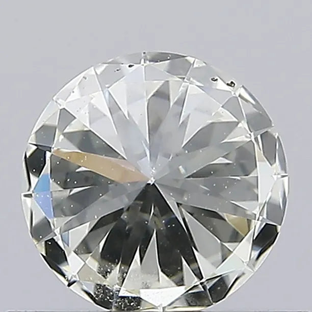 0.51ct Round Natural Diamond (Colour J, Clarity VVS2, Cut EX, IGI Certified)
