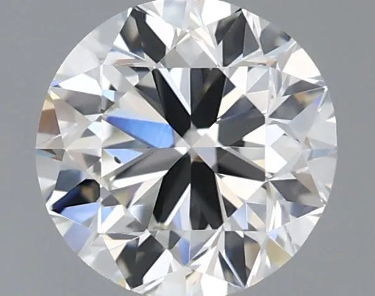 1.00ct Round Natural Diamond (Colour F, Clarity VS2, Cut VG, IGI Certified)