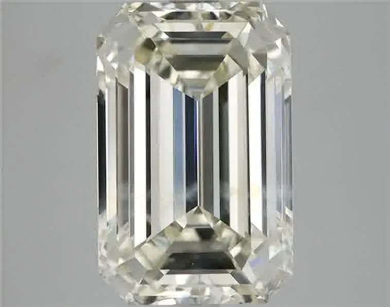 5.00ct Emerald Natural Diamond (Colour K, Clarity SI1, Cut VG, IGI Certified)