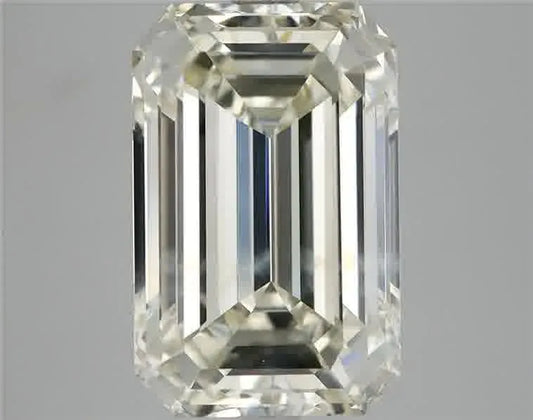 5.00ct Emerald Natural Diamond (Colour K, Clarity SI1, Cut VG, IGI Certified)